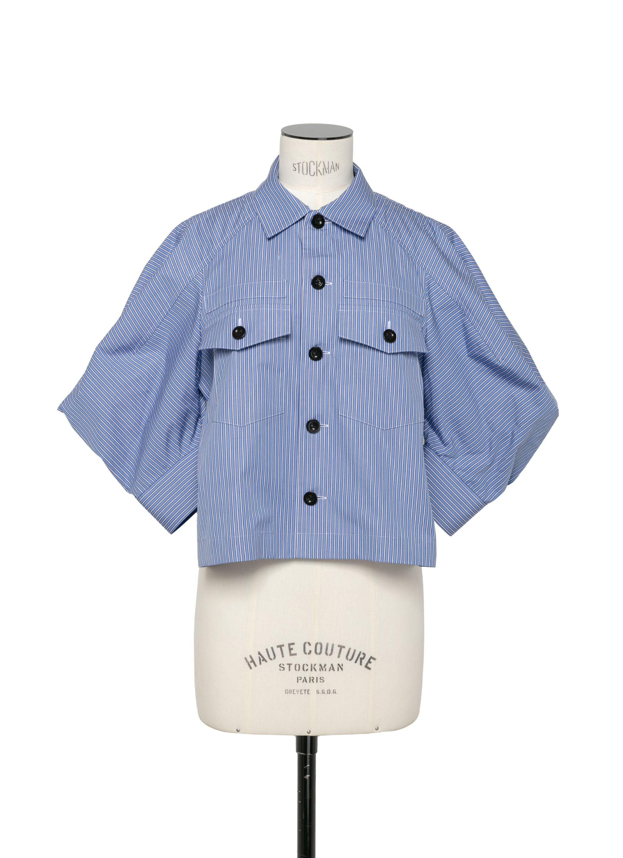 Cotton Poplin Shirt - 1