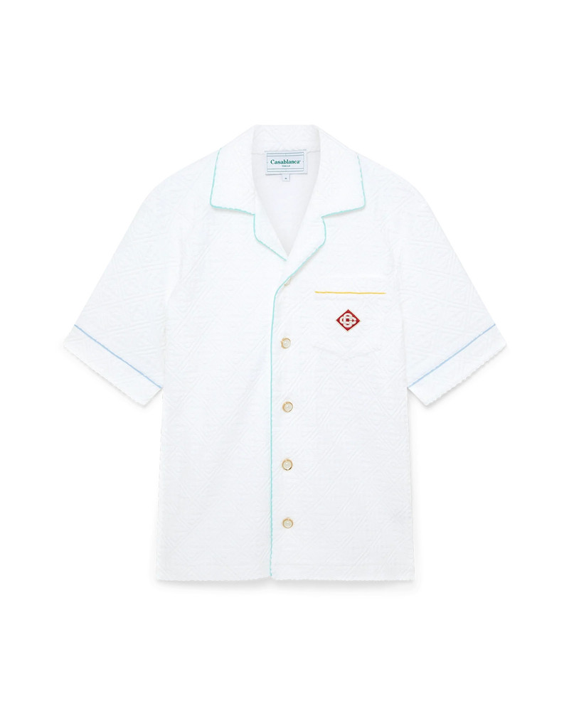 Monogram Towelling Shirt 1