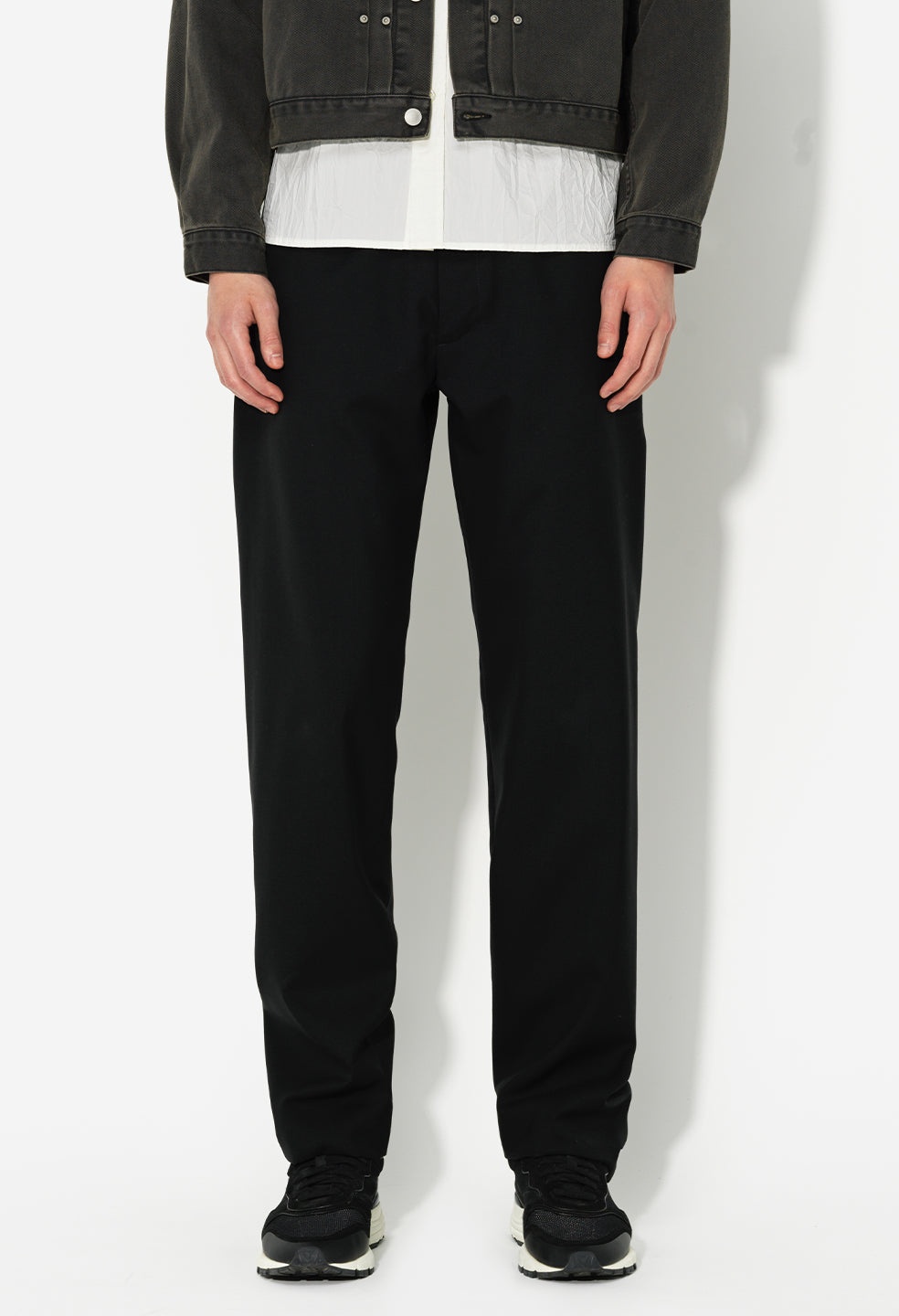 WOOL EASY TROUSER - 2