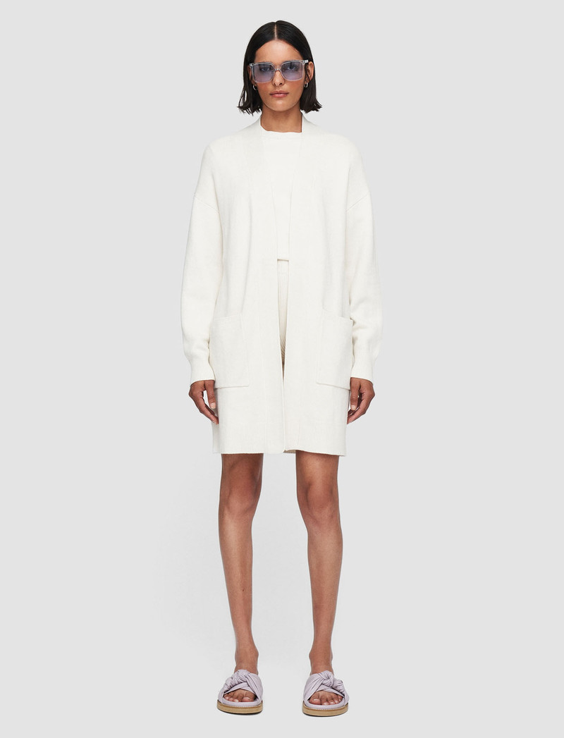 JOSEPH Silk Cashmere Lounge Cardigan outlook