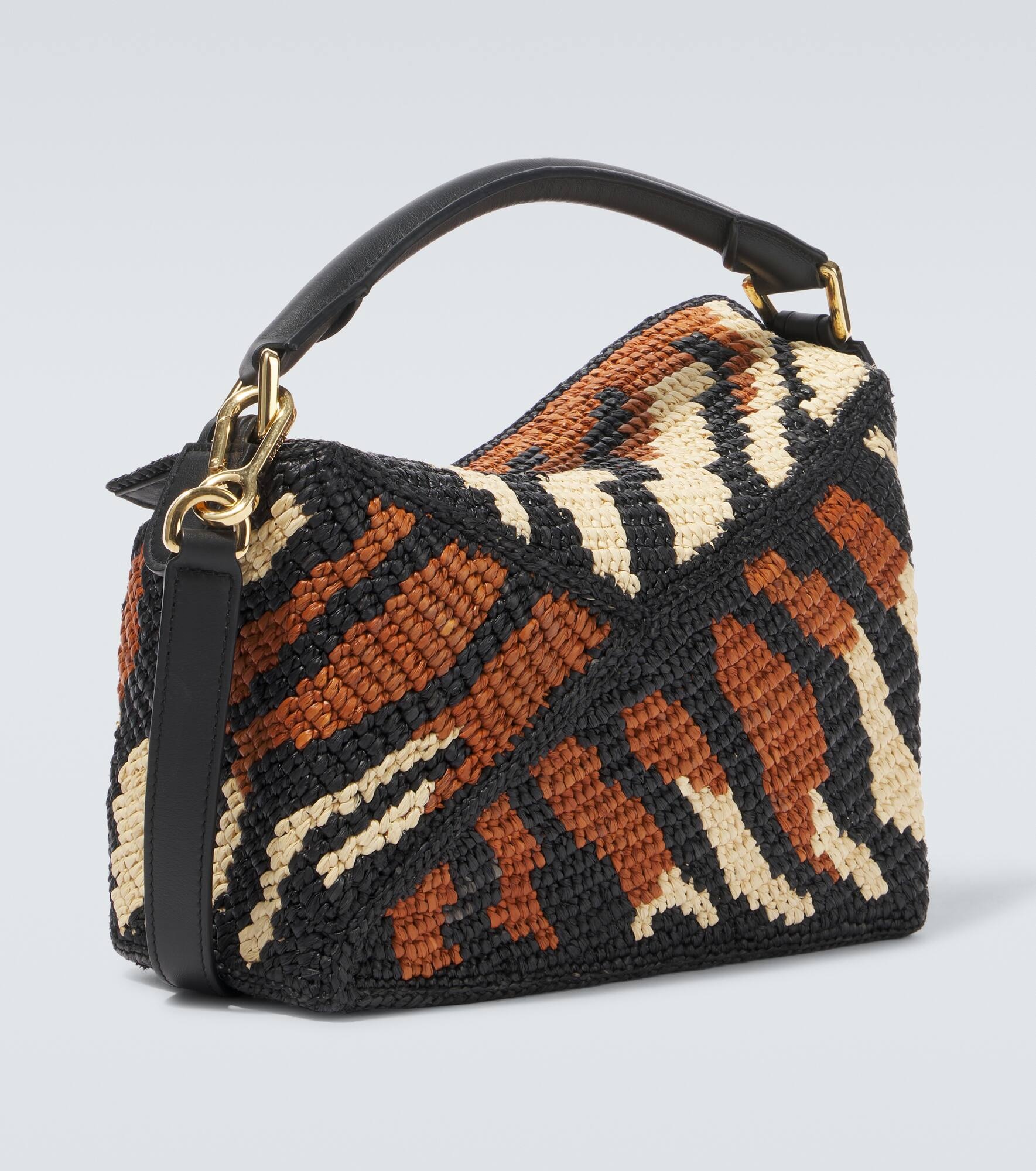 Paula's Ibiza Puzzle Edge Small shoulder bag - 5