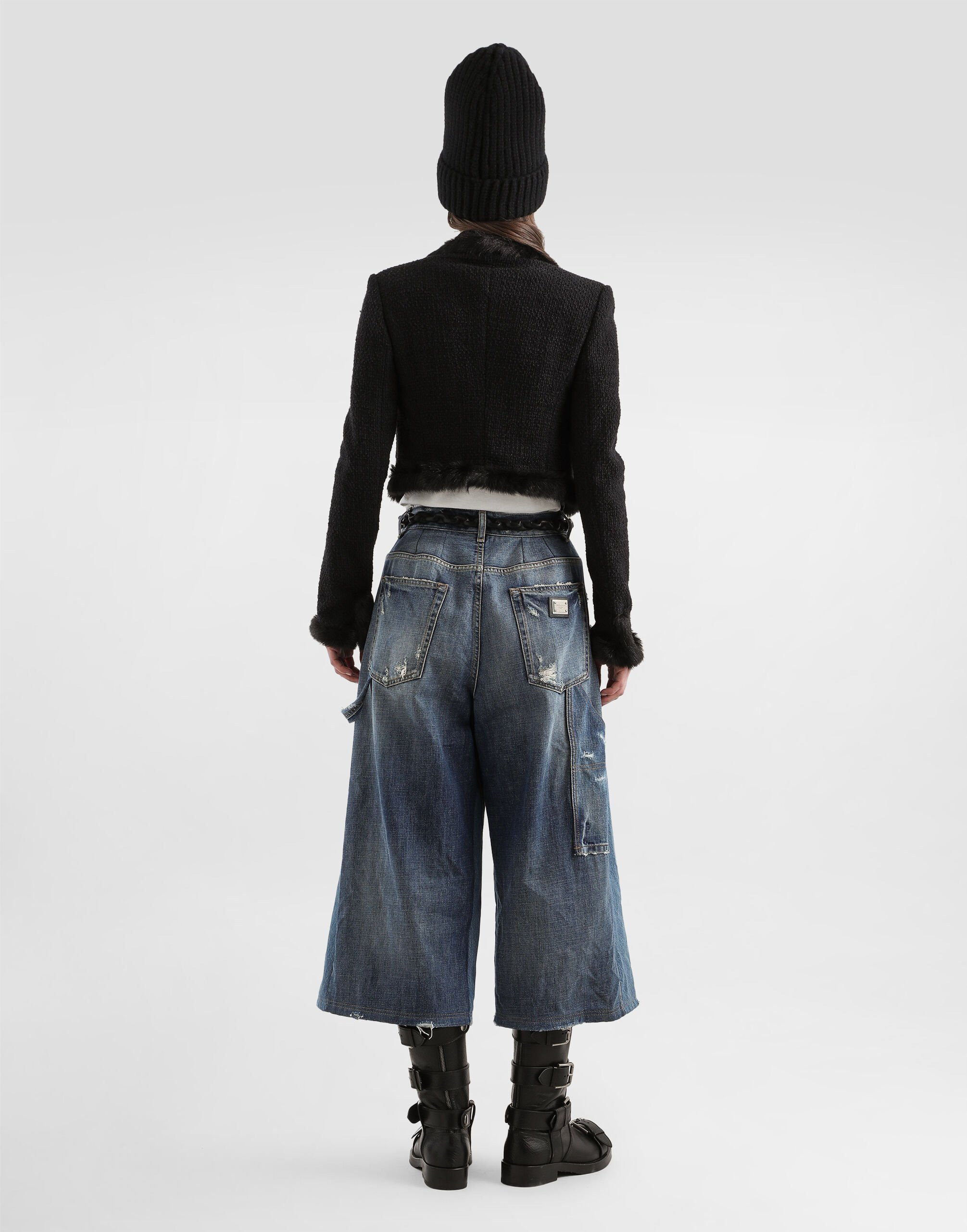 Denim bermuda - 3