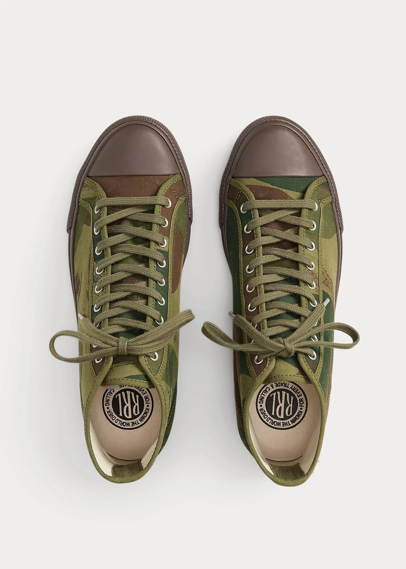 Mayport Camo Canvas Sneaker 3