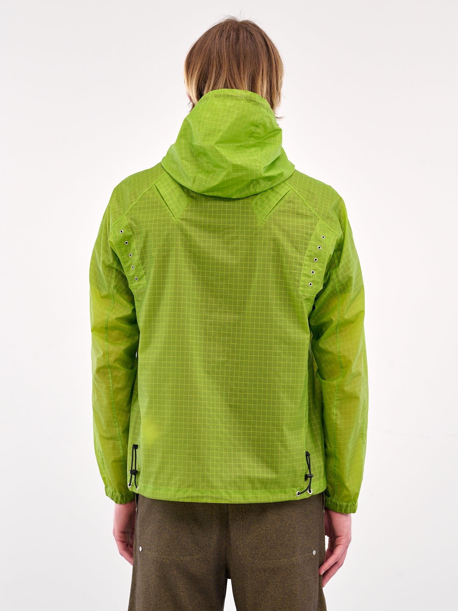 Hooded Technical Jacket - 3