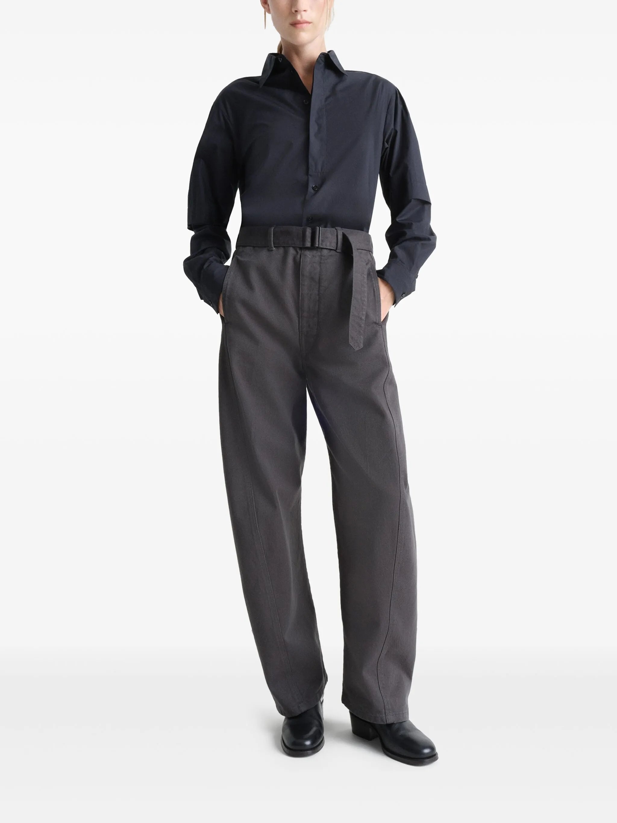 Side Slits Shirt - 3