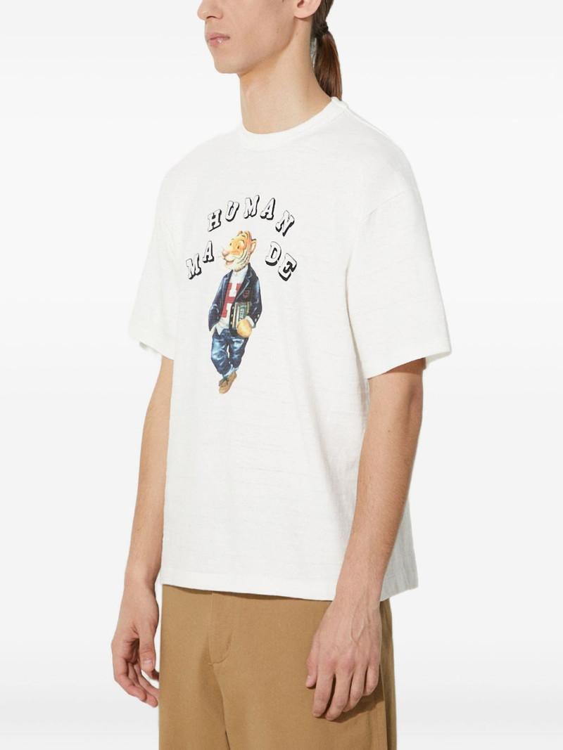 Human Made print T-shirt outlook