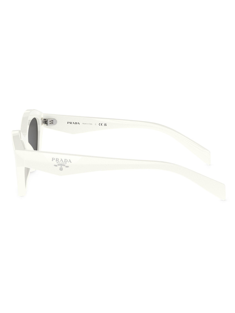 Butterfly Sunglasses White 4