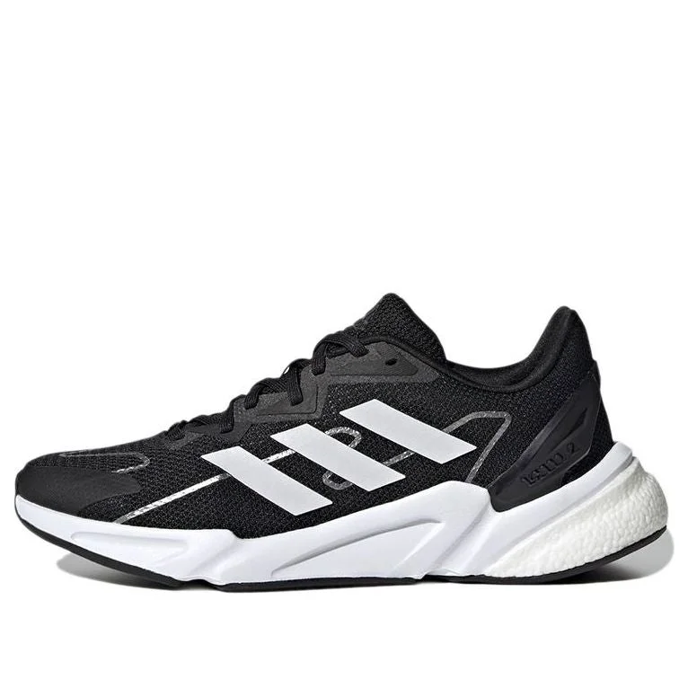 (WMNS) adidas X9000L2 'Black White' S23657 - 1
