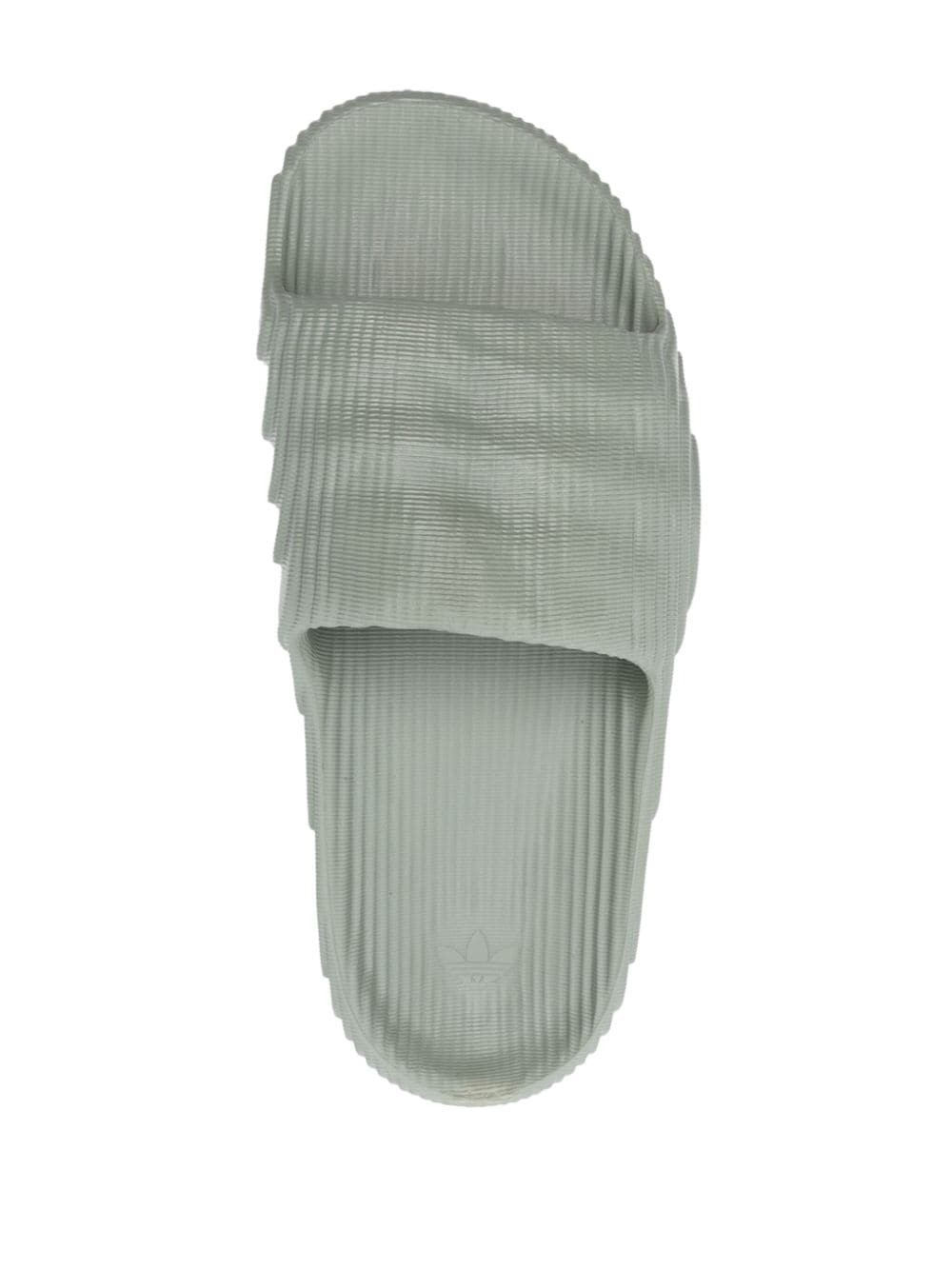 Adilette 22 chuncky-sole slides - 4