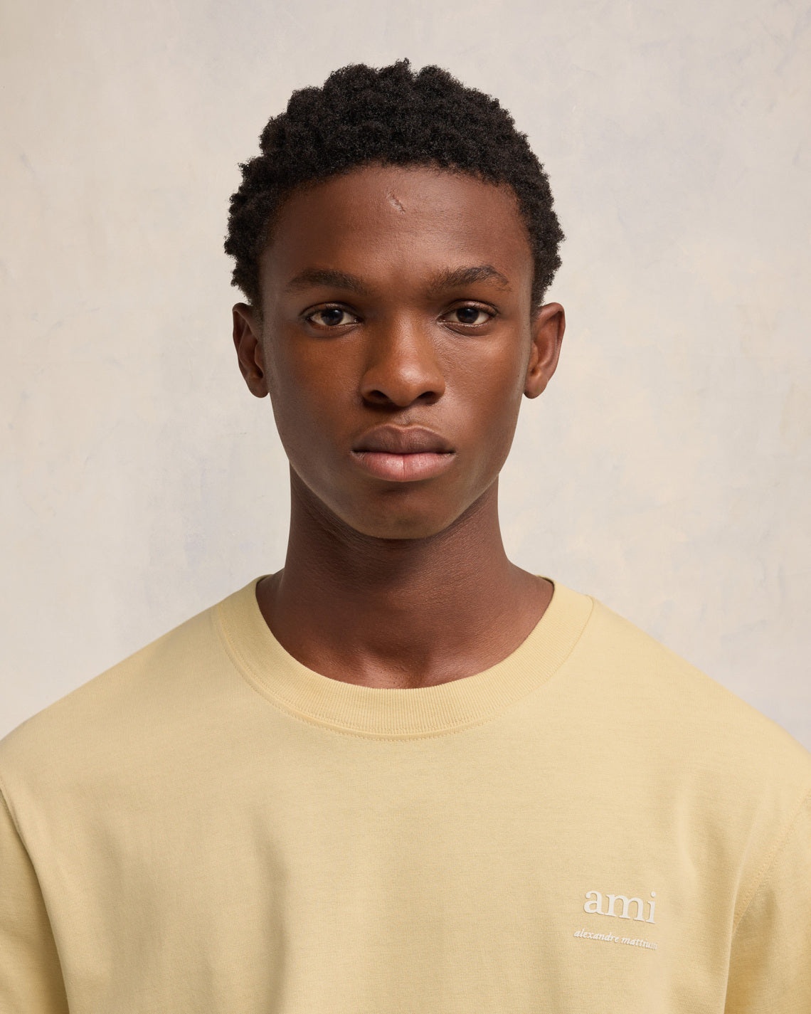 AMI Paris AMI ALEXANDRE MATTIUSSI T-SHIRT | REVERSIBLE