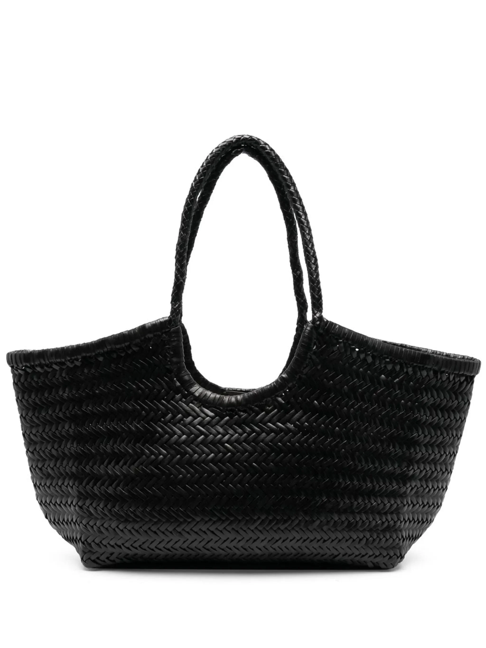 Dragon Diffusion Nantucket Interwoven Leather Tote Bag - 1