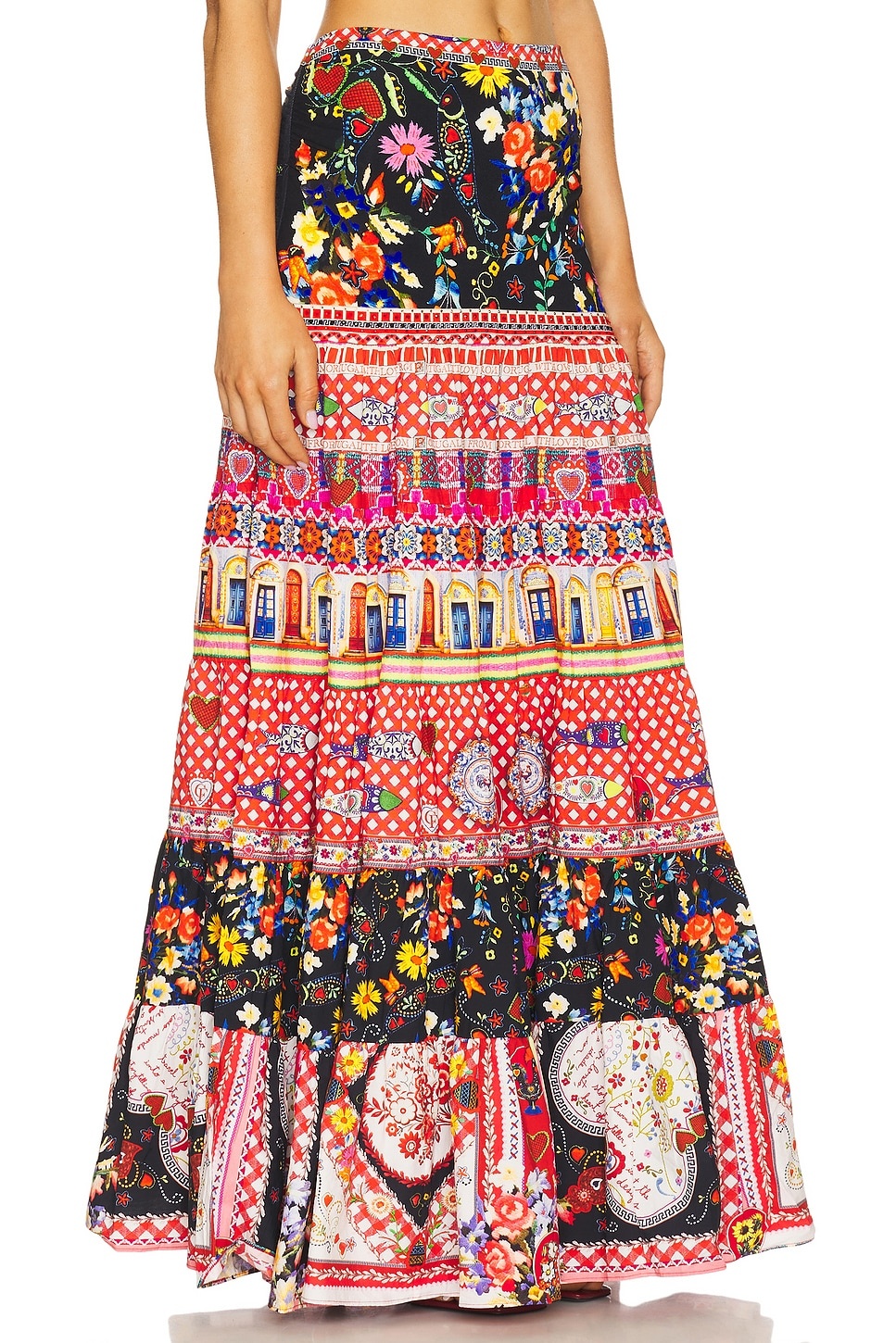 Tiered Skirt - 2