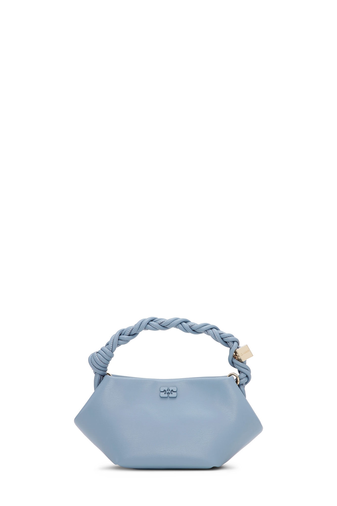 BLUE MINI GANNI BOU BAG - 1