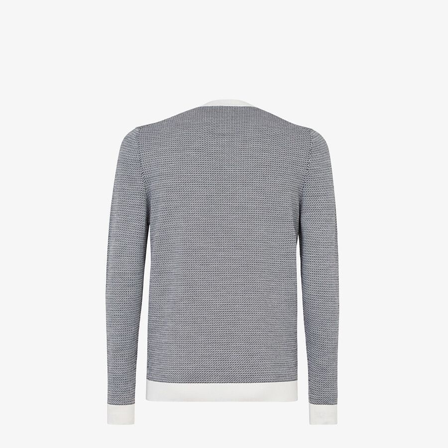 Gray viscose jumper - 2