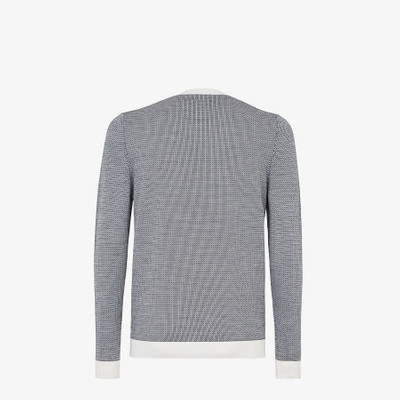 FENDI Gray viscose jumper outlook