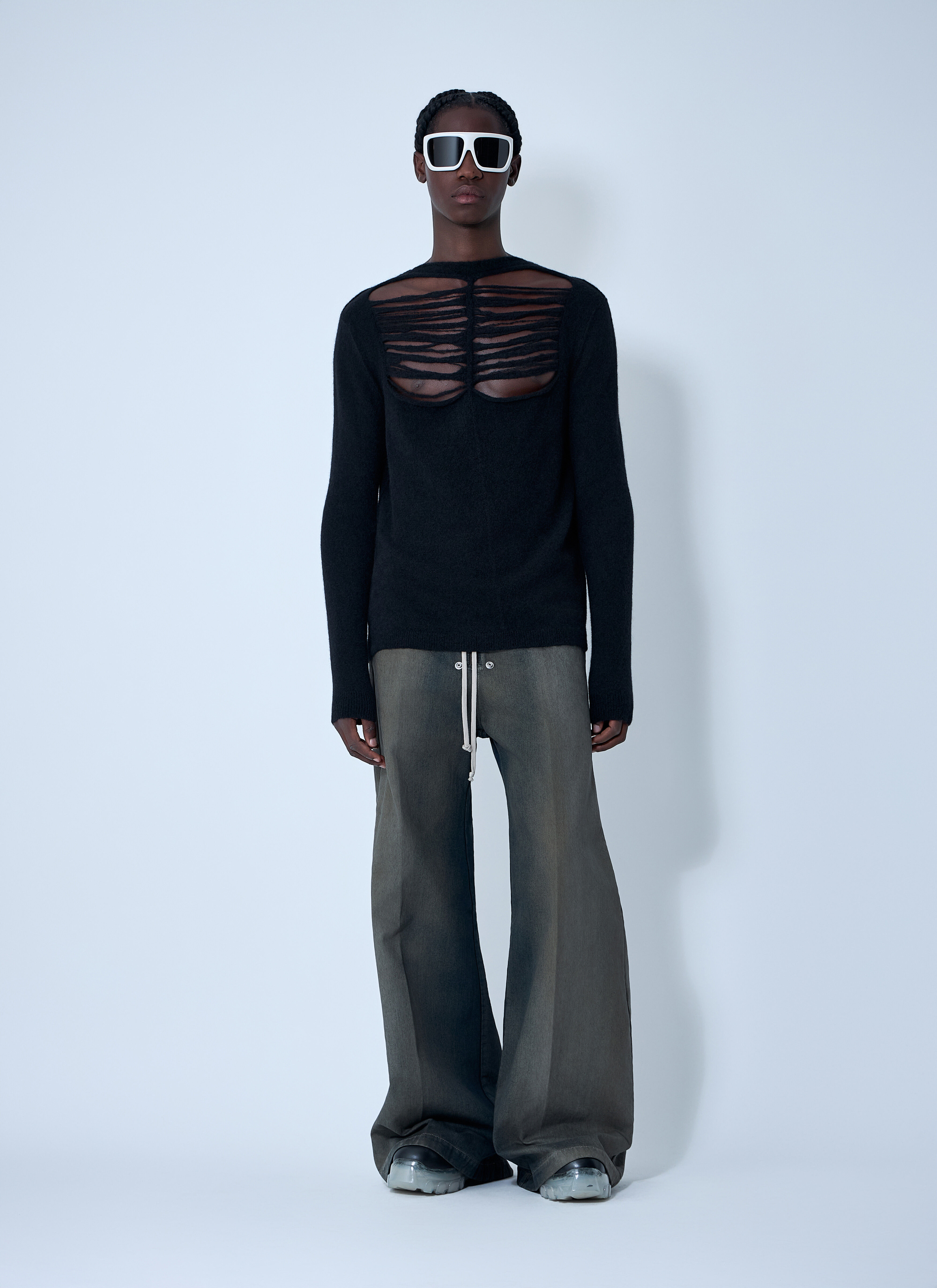 Wool-Blend Knit Top - 2