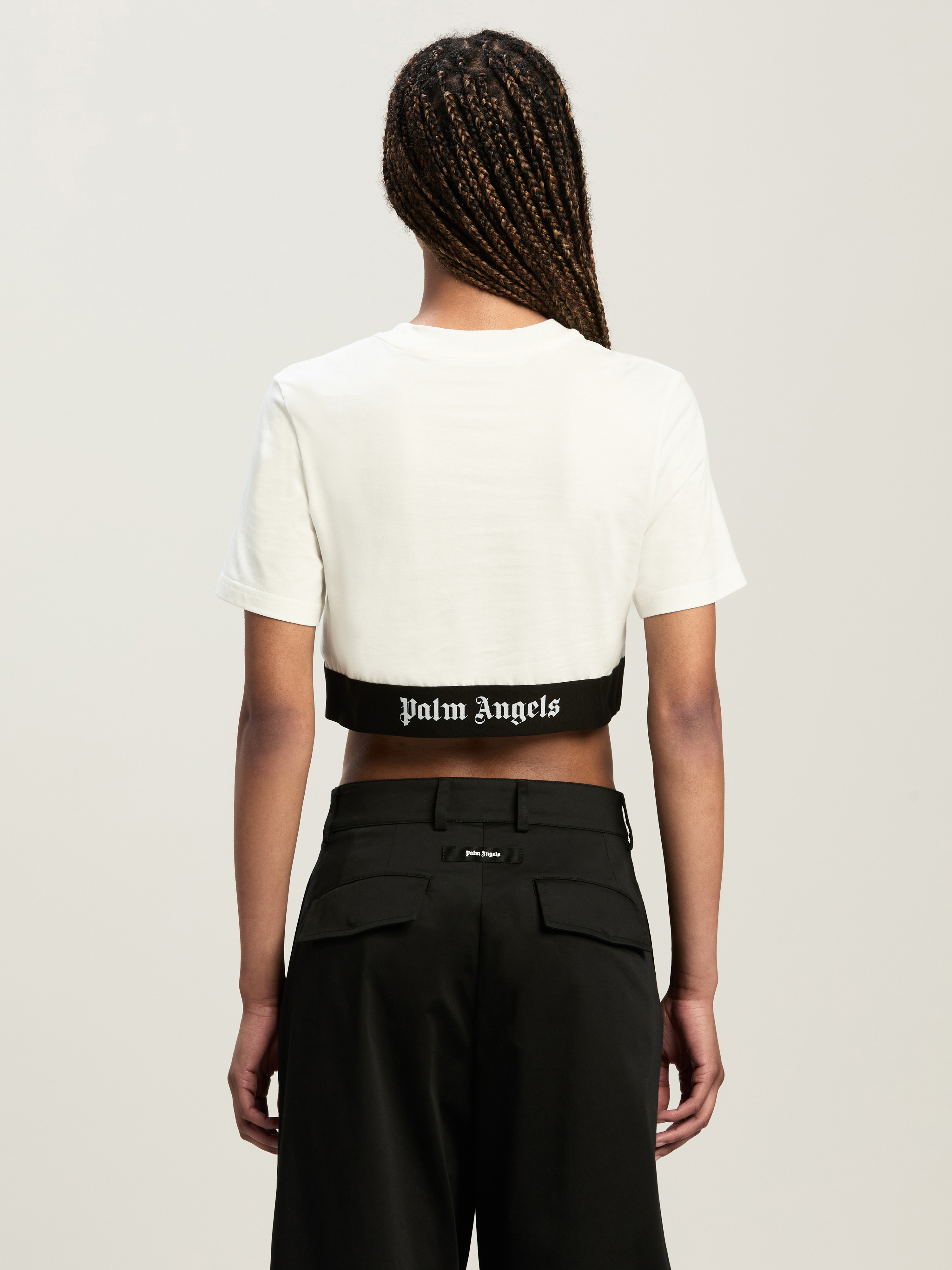 Iconic Tape Crop T - shirts - 5