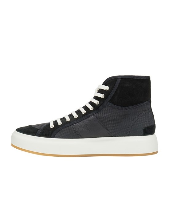 S0440 LEATHER SHOES BLACK. - 2
