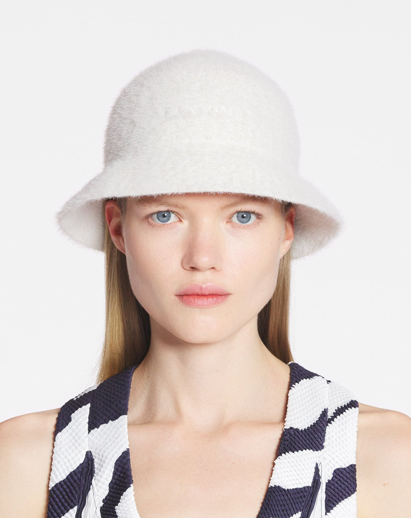 Lanvin LANVIN COTTON BUCKET HAT outlook