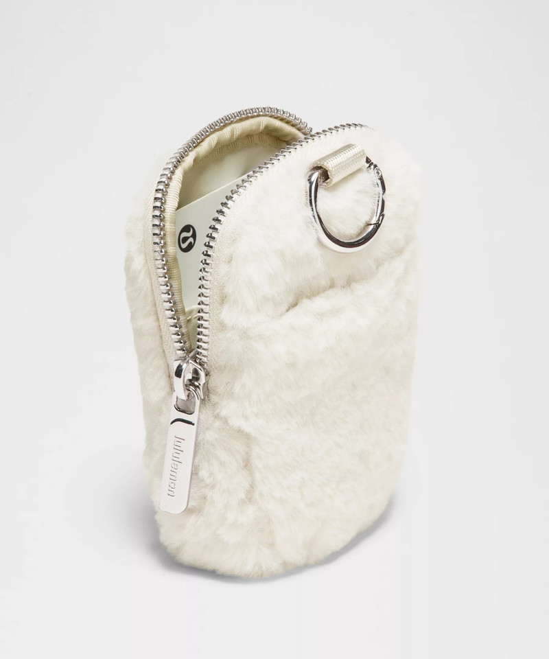 Clippable Nano Pouch *Plush Fleece 4