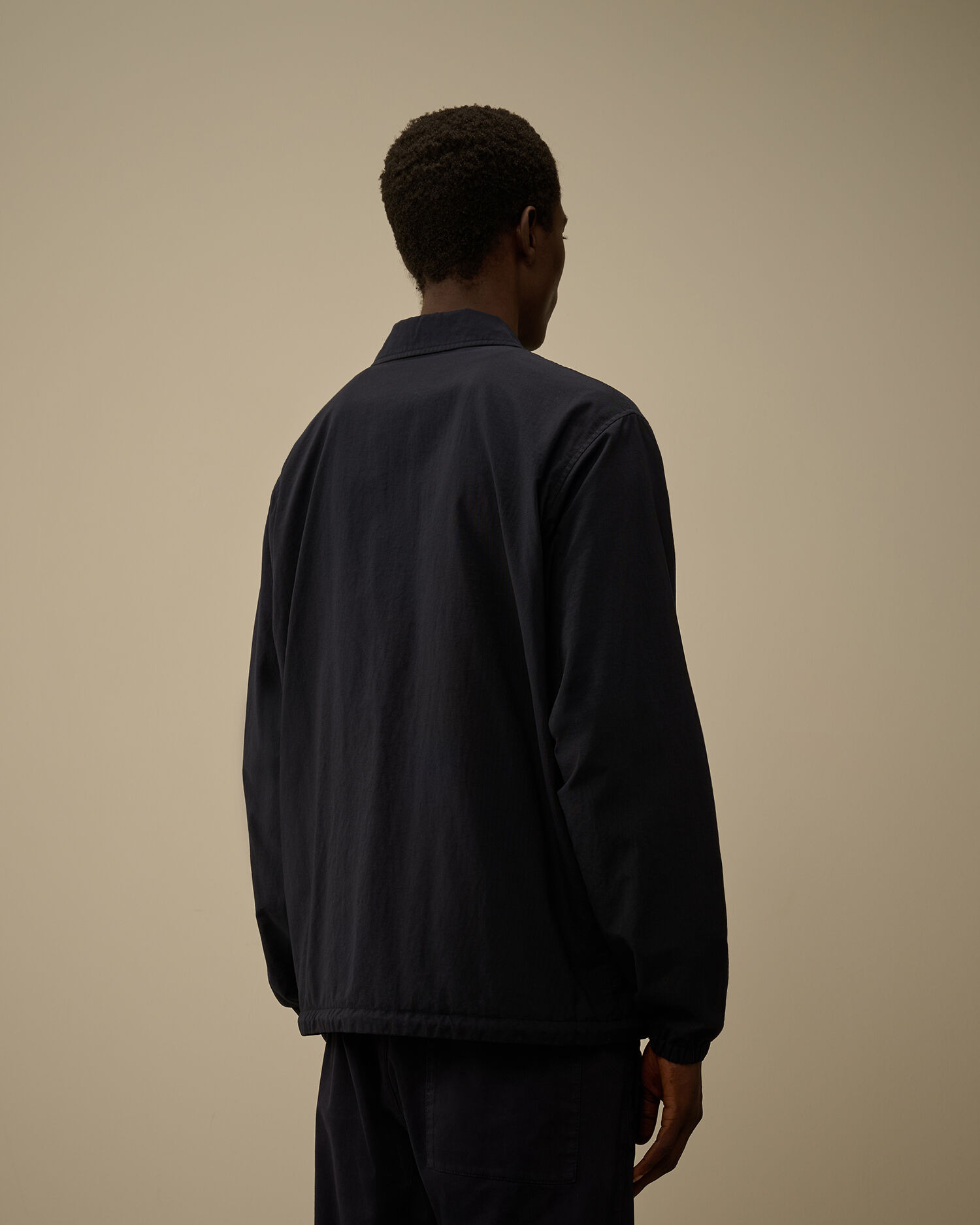 Taylon P Lens Zipped Overshirt - 4