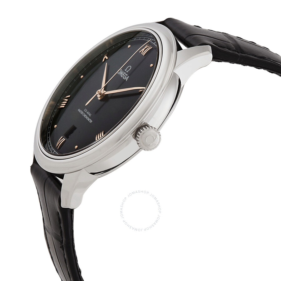 Omega De Ville Automatic Chronometer Black Dial Men's Watch 434.13.40.20.01.001 - 2
