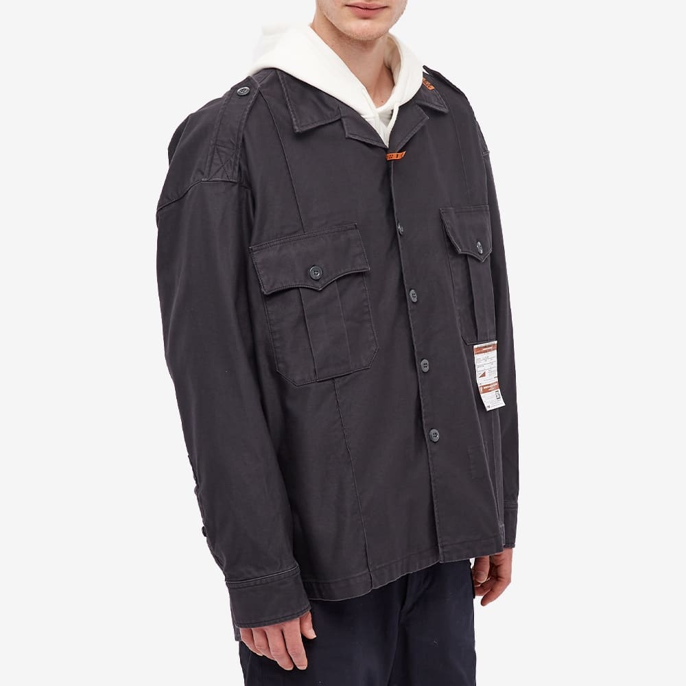 Maison MIHARA YASUHIRO Work Overshirt - 4