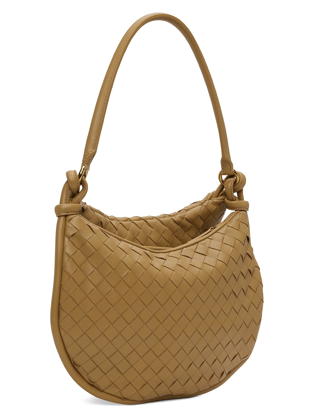 Tan Medium Gemelli Bag - 3