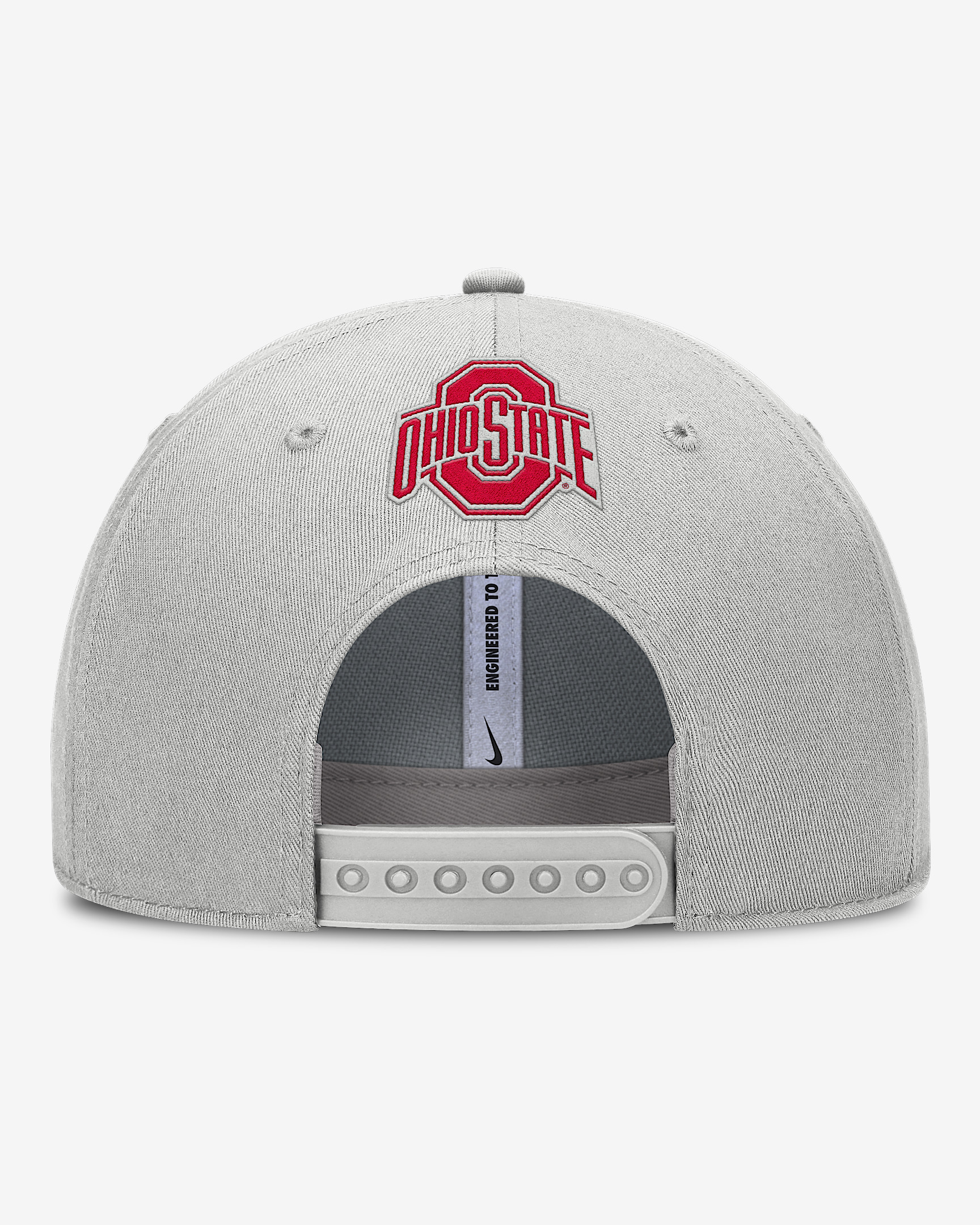 Ohio State On-Field Primetime Rise Men's Nike College Adjustable Hat - 2