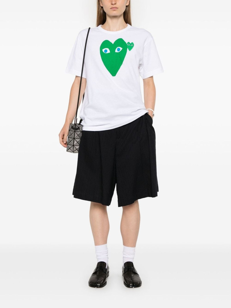 Comme des Garçons PLAY heart-print T-shirt outlook