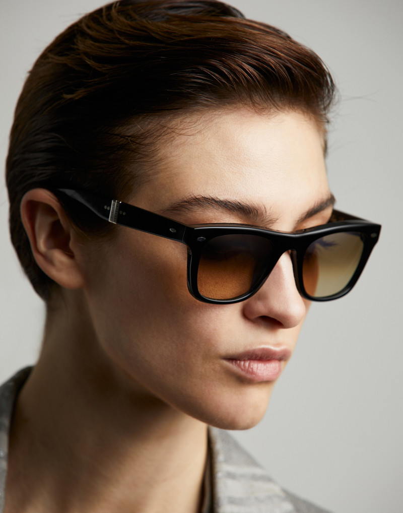 Mr. Brunello folding acetate sunglasses with photochromic lenses 4