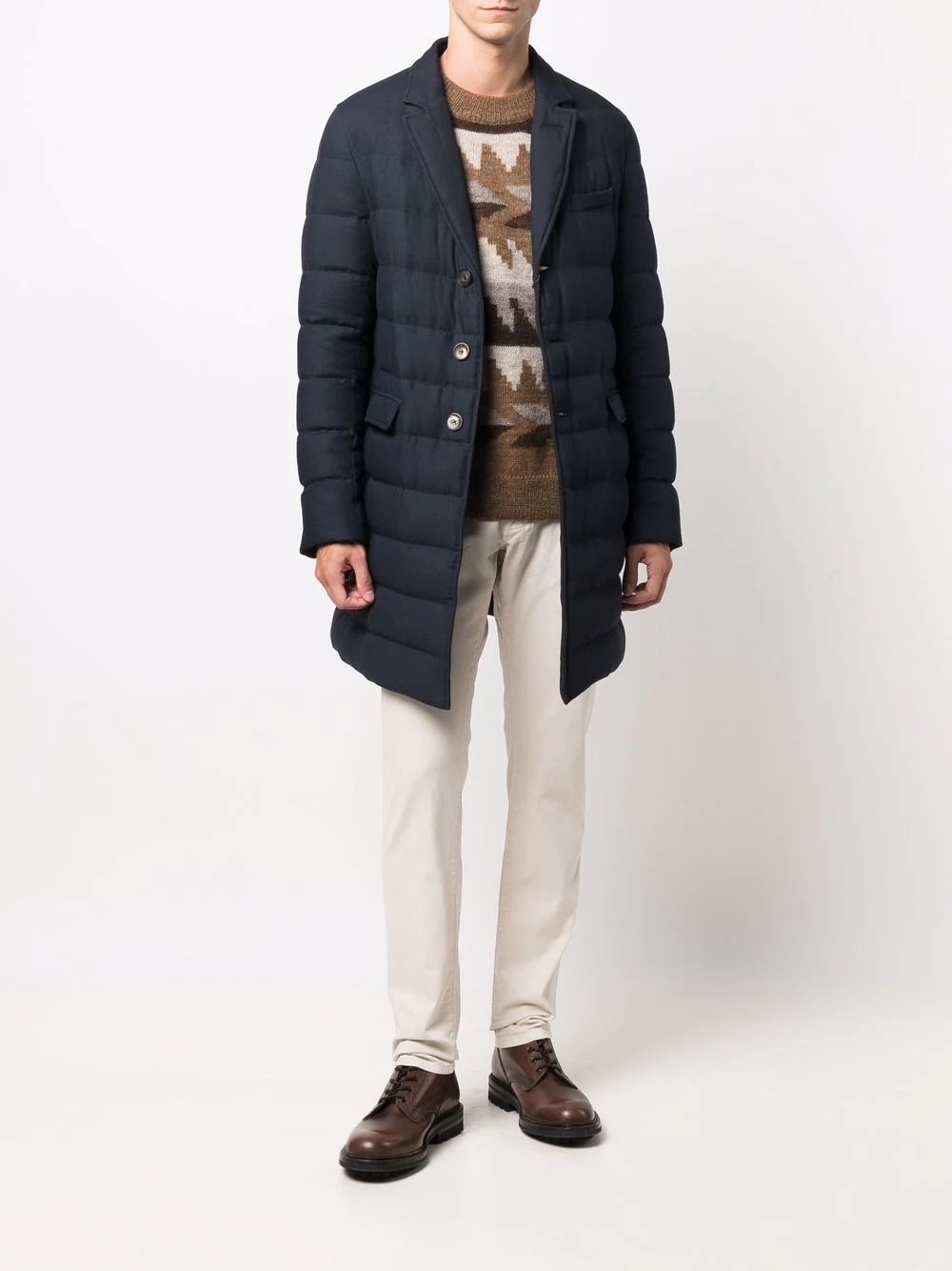 layered puffer jacket - 6