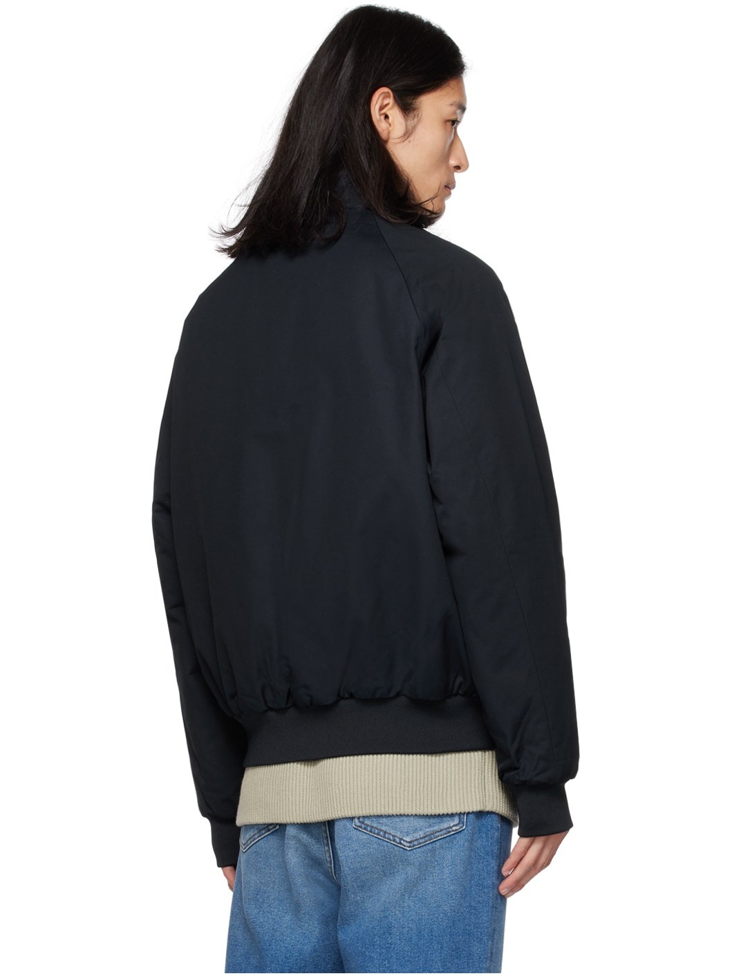 Navy Dawson Jacket - 3