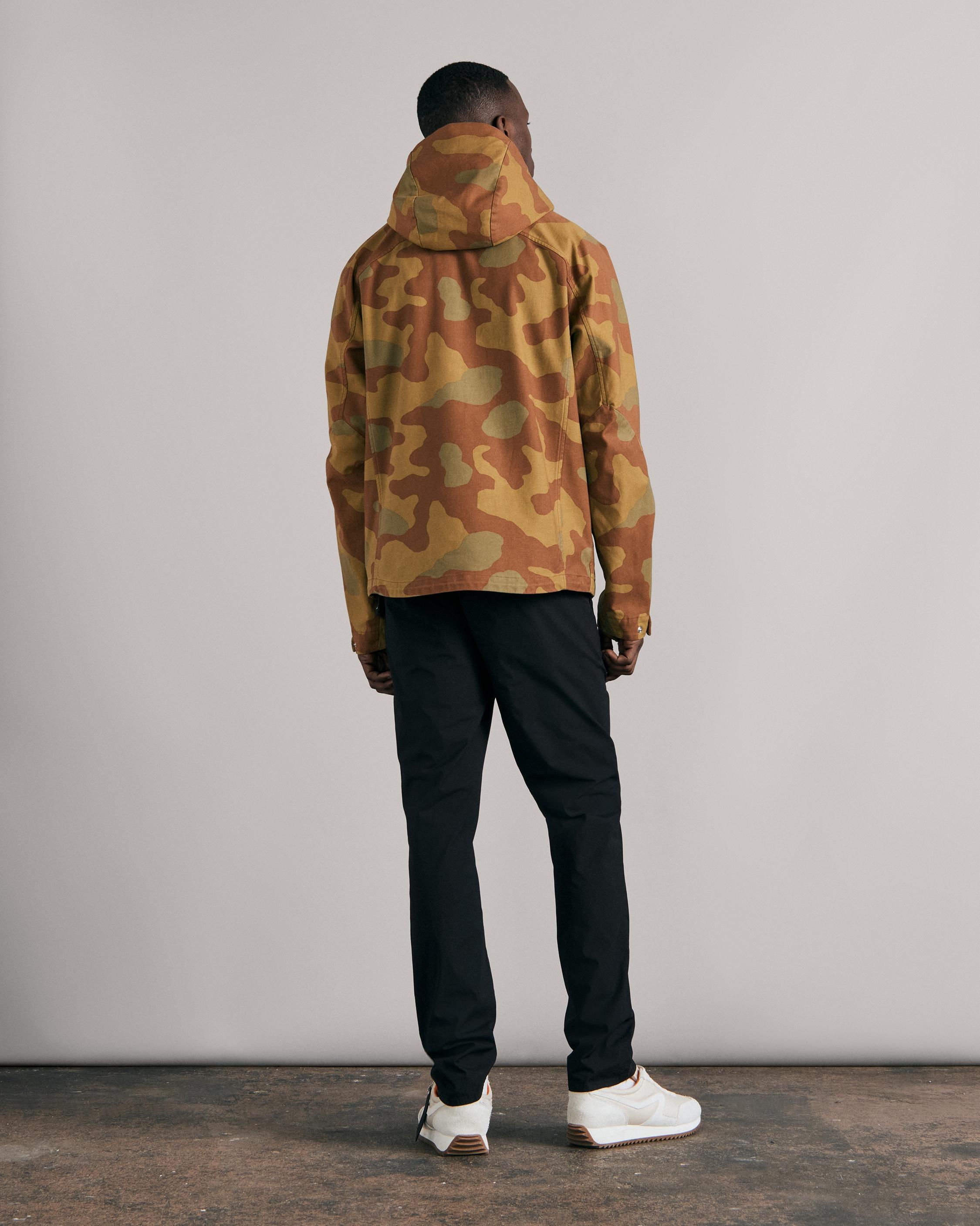Military Tactic Peached Cotton Jacket
Relaxed Fit Jacket - 5