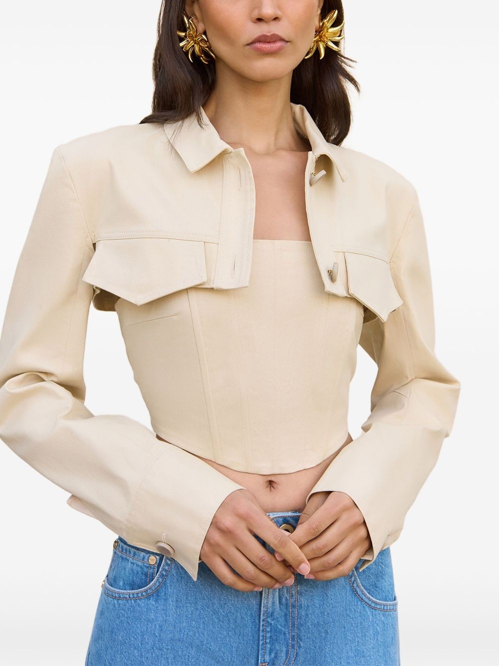 Issa cropped jacket - 6