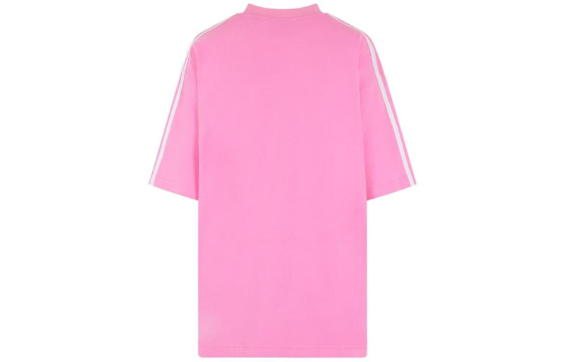 BALENCIAGA Balenciaga / Adidas T-shirt Medium Fit in Neon Pink outlook
