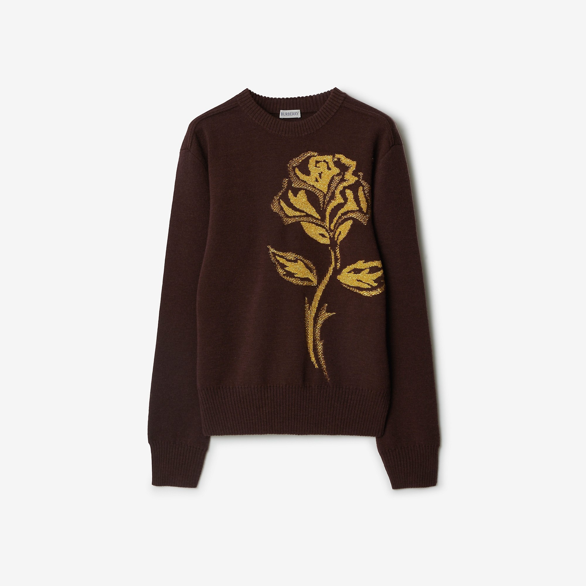 Rose Wool Blend Sweater - 1