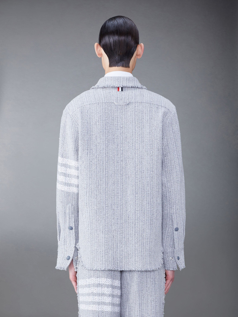 Thom Browne 4-Bar Stripe shirt outlook