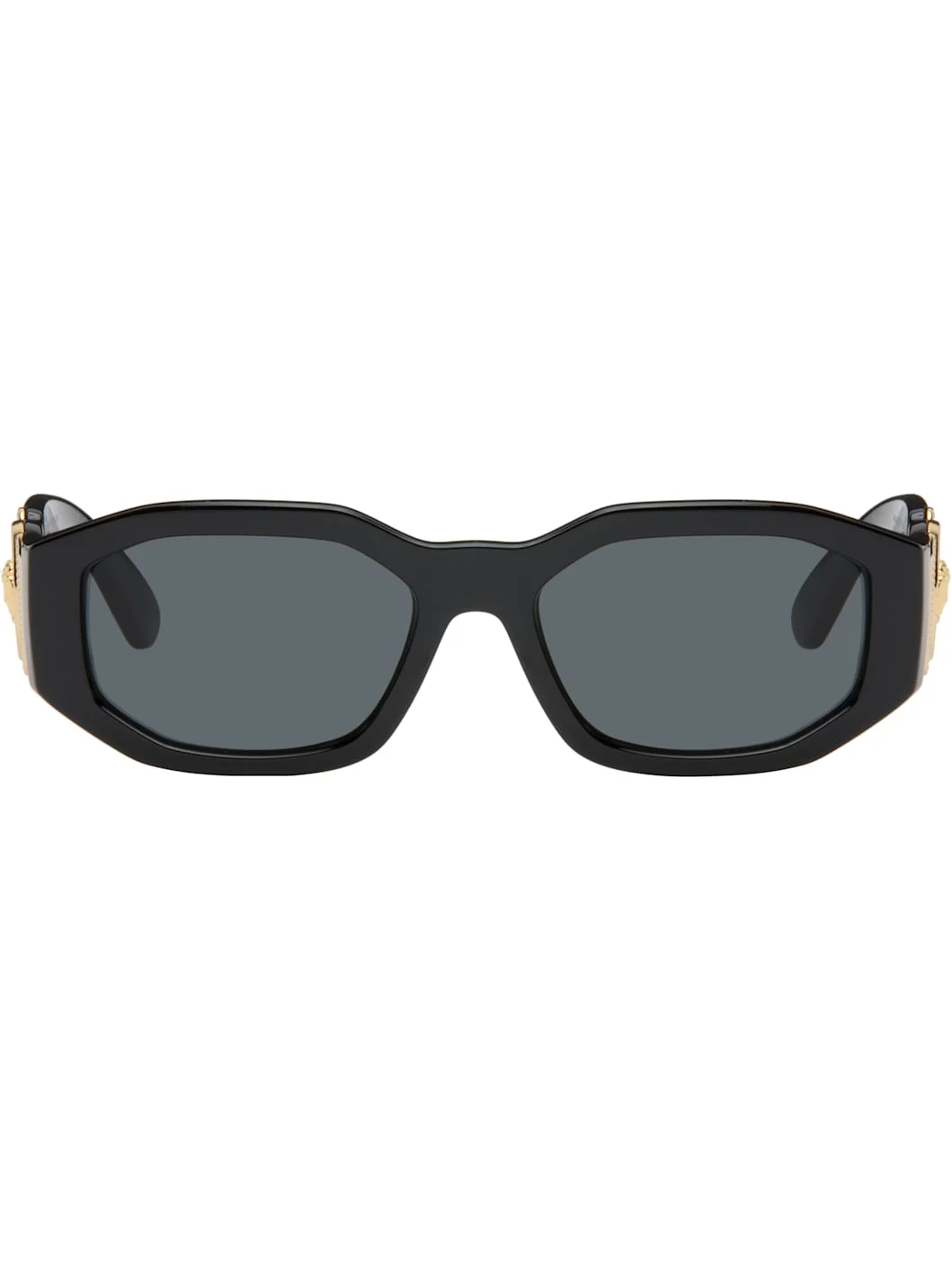 Black Medusa Biggie Sunglasses - 1
