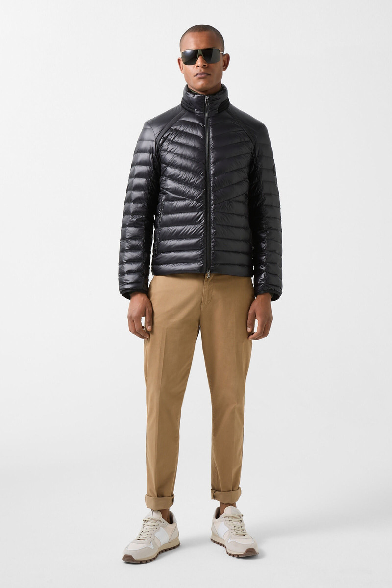 BOGNER Liman Lightweight down jacket in Black outlook