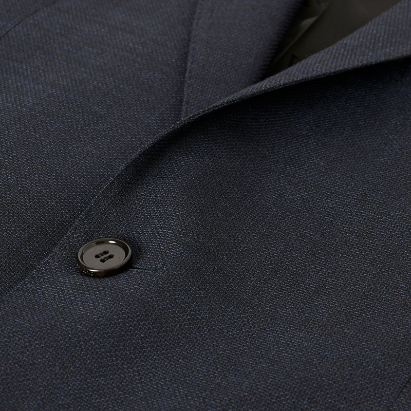 Slim Fit Wool Suit 8