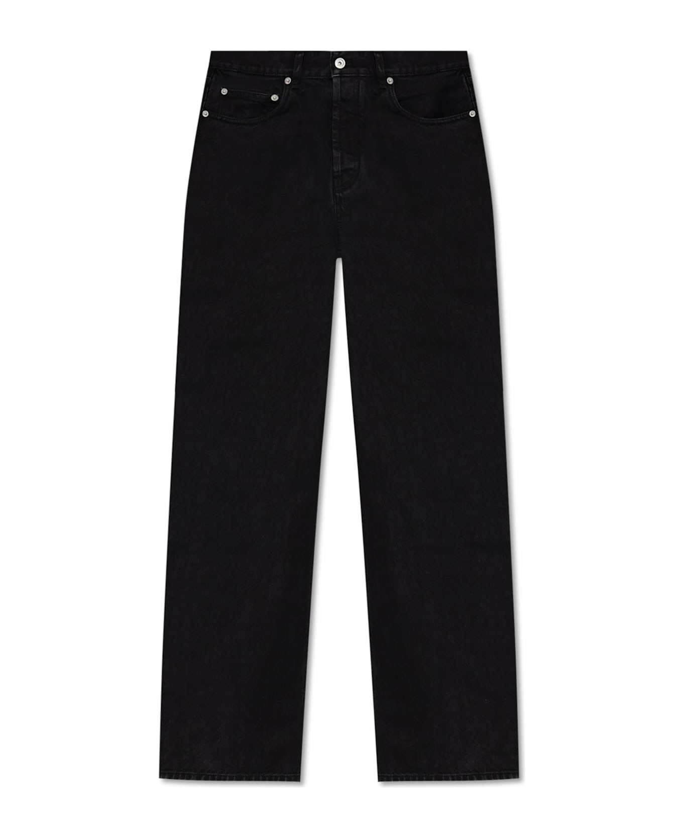 Jacquemus Jeans With Logo - 1