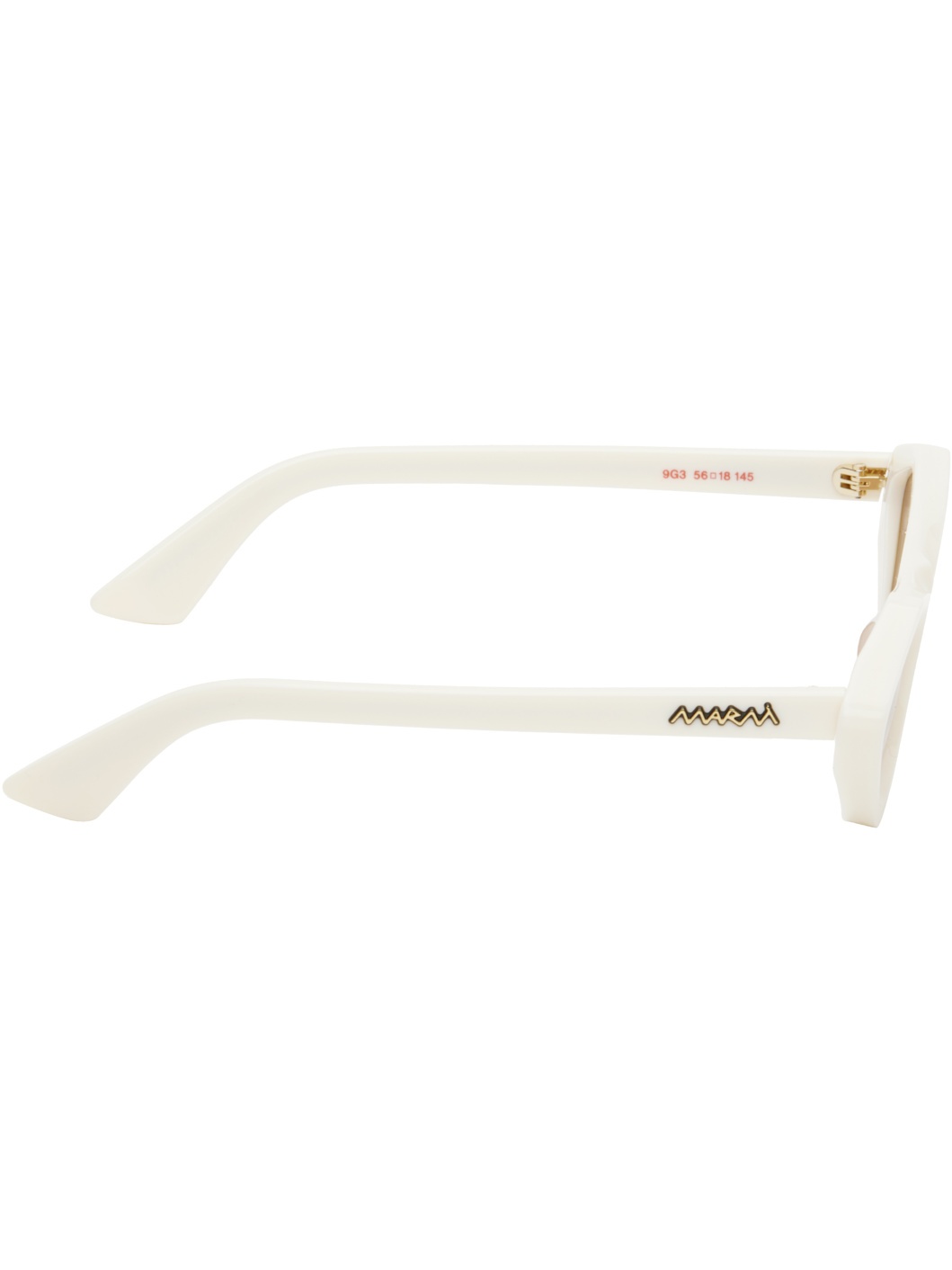 White Tikbarri Sunglasses - 2
