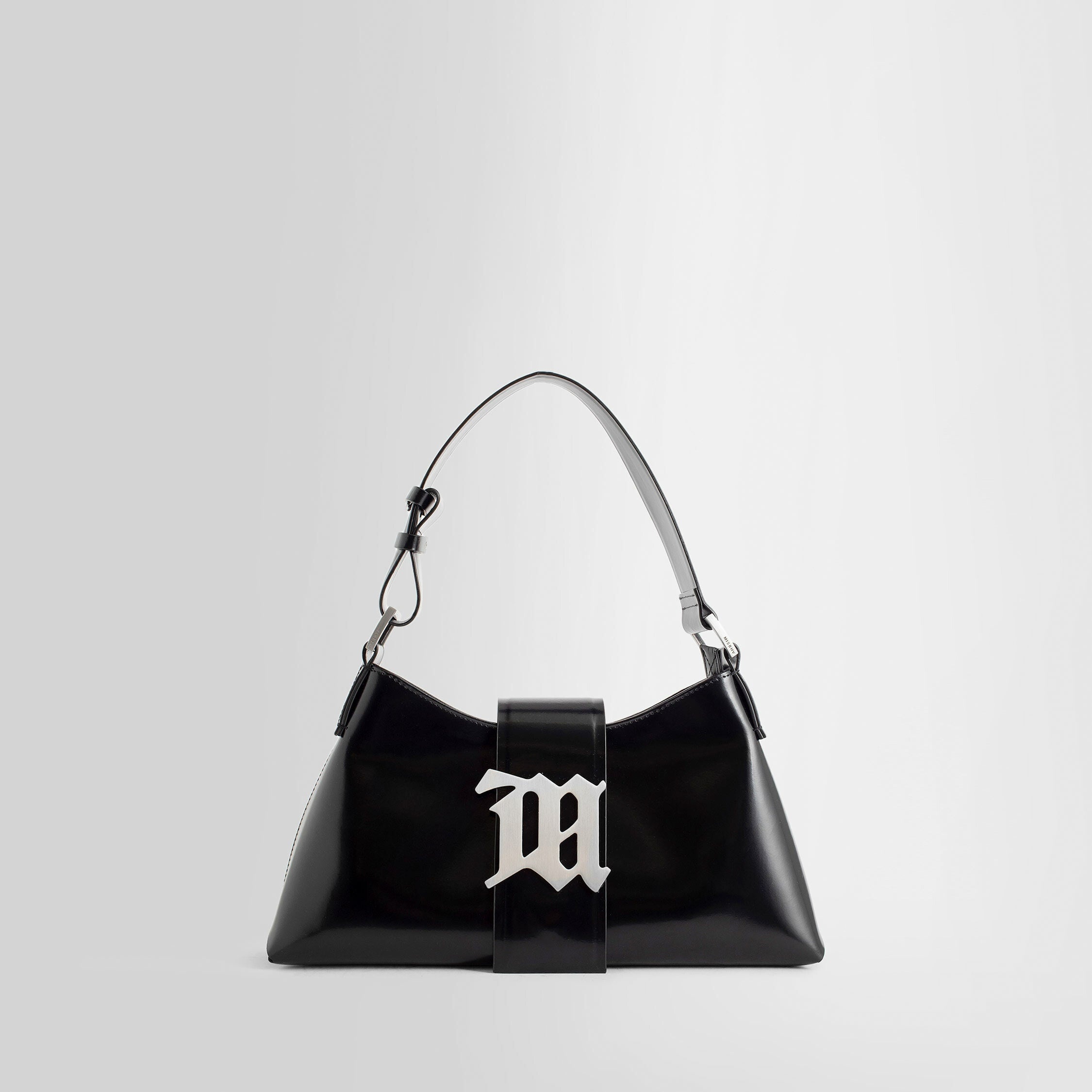 MISBHV WOMAN BLACK SHOULDER BAGS - 6