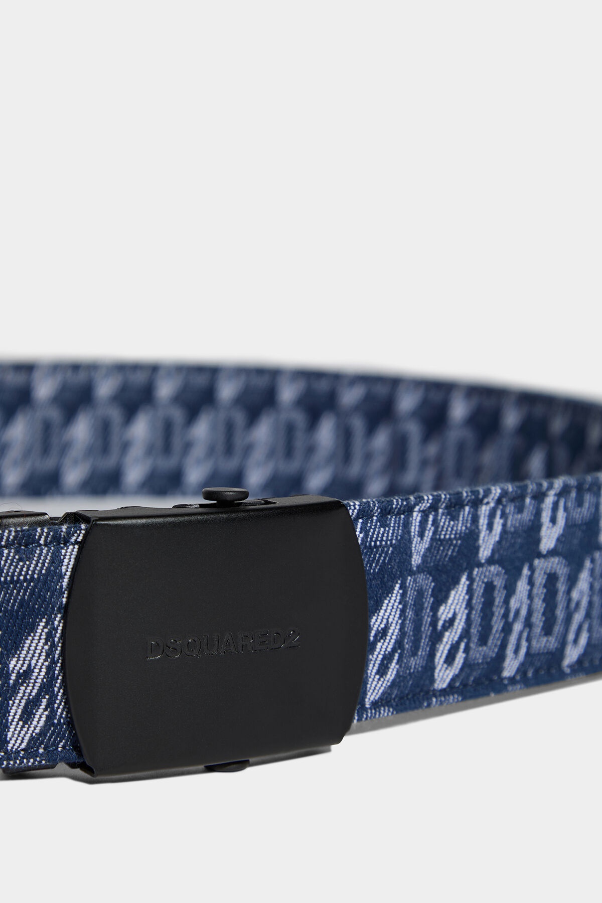 D2 MONOGRAM BUCKLE BELT - 3