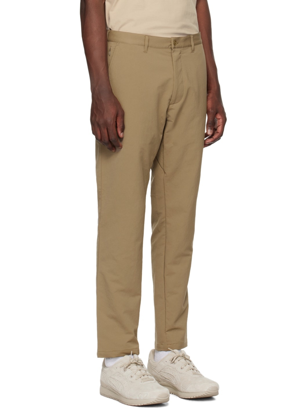 Taupe Club Trousers - 2
