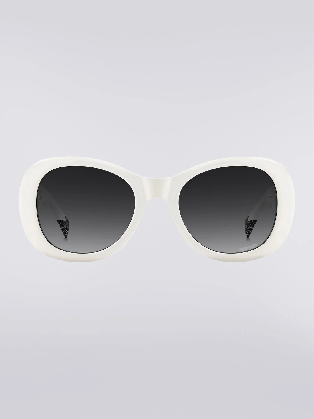 Missoni DNA oval acetate sunglasses - 1