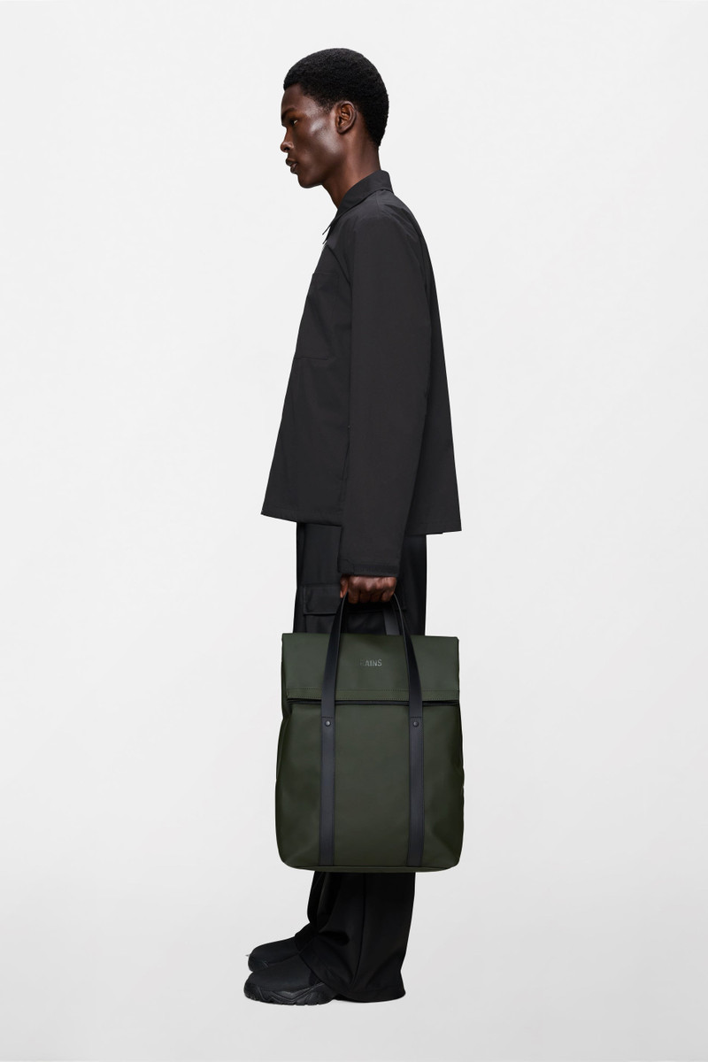 RAINS 2 Way Tote Backpack outlook