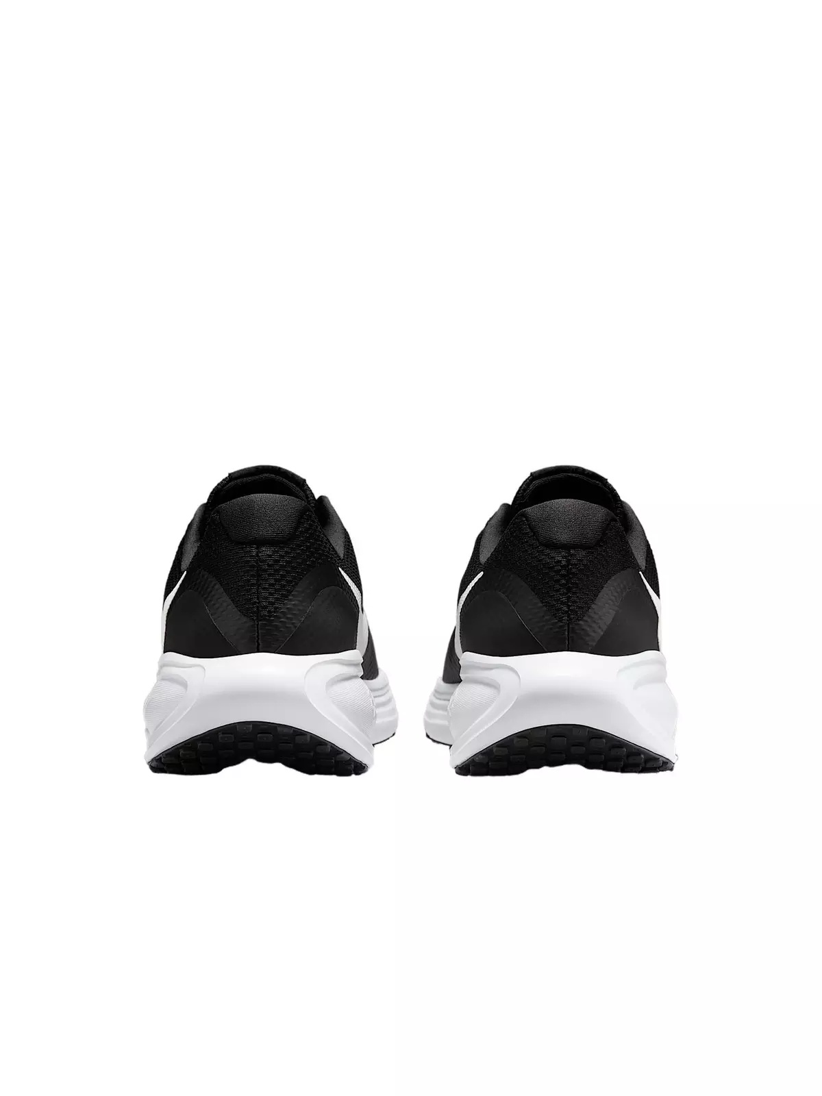 Revolution 8 "Black/Black/White" Men's Running Shoe - 5