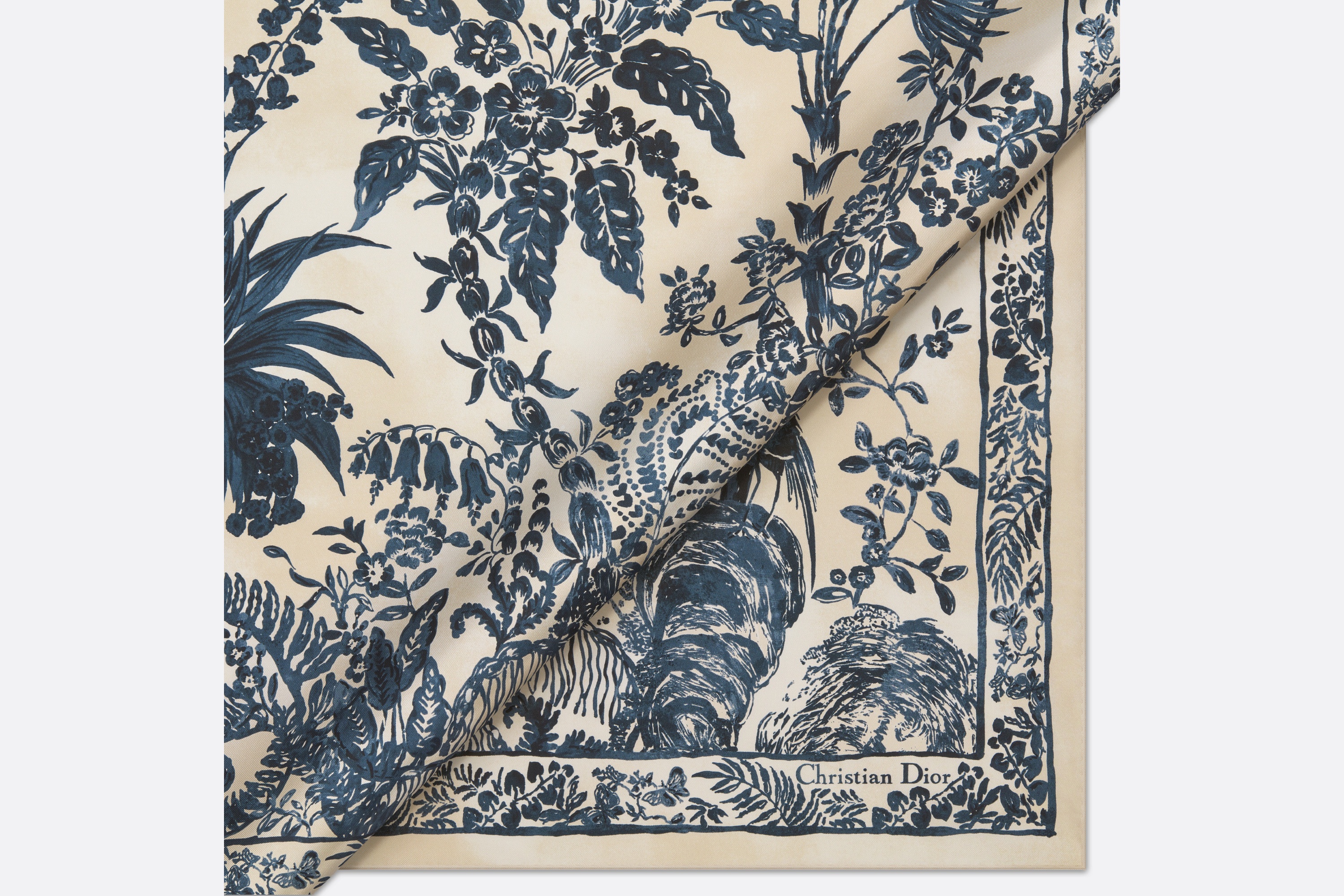 Dior Idylle 90 Square Scarf - 4